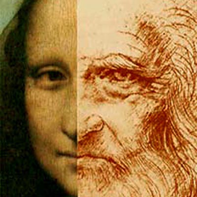 Il ritratto di Leonardo da Vinci e quello della Gioconda: un mistero?