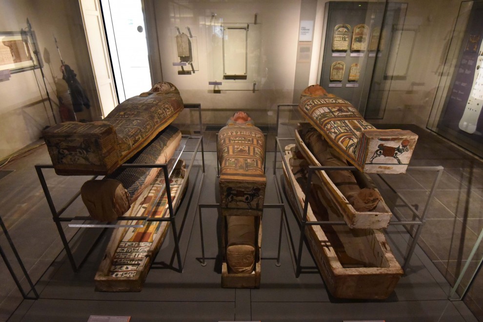 Le mummie del museo egizio sono molte di più di quelle che vengono esposte