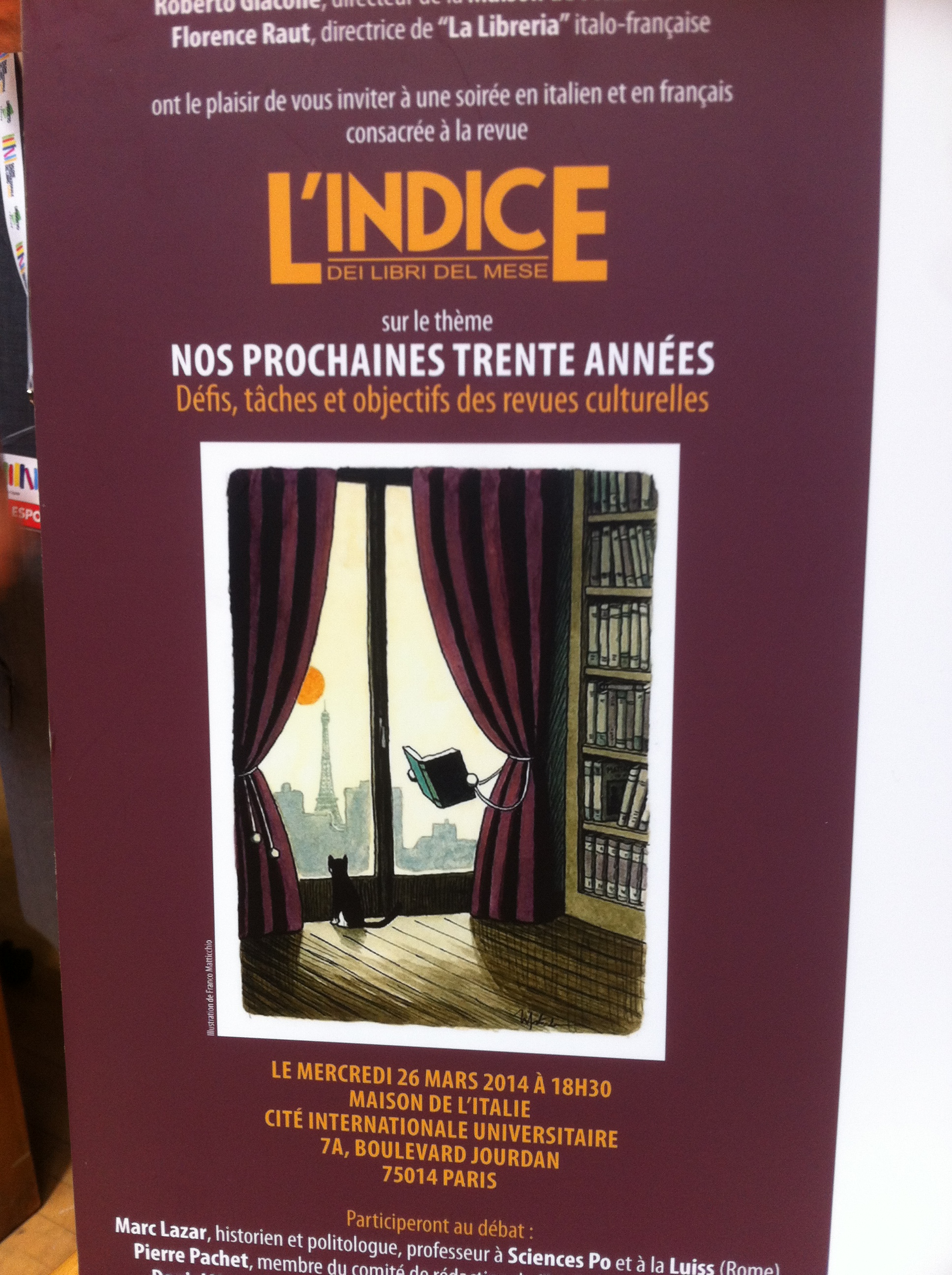 Le copertine de L'Indice sono sempre bellissime