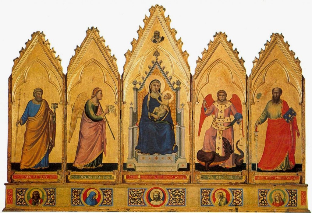 grandiosità dell'arte di Giotto