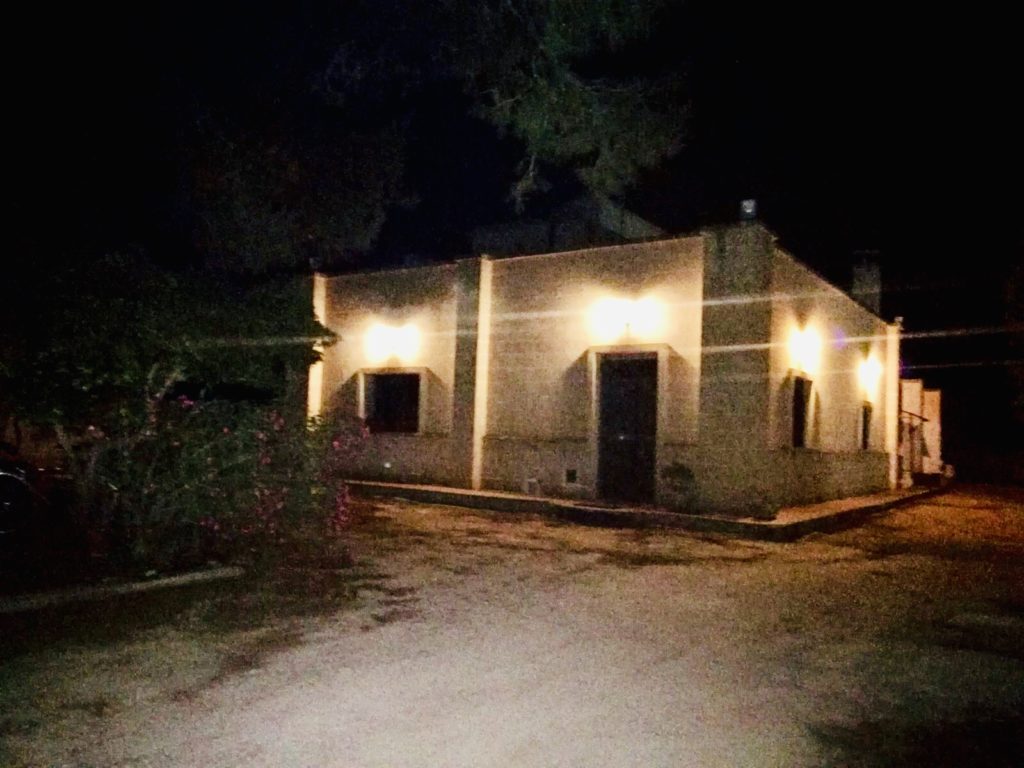 Il Sambuco di notte