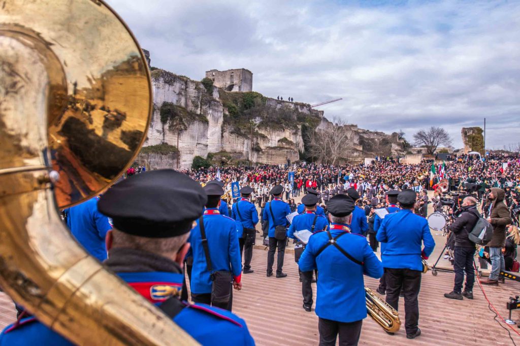 Matera Capitale Europea della Cultura 2019. Open the future 