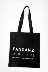 Shopper nera di Pandanz