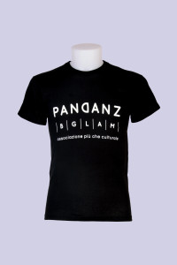 t-shirt nera Pandanz
